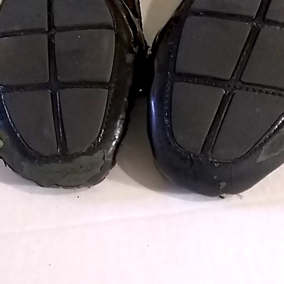 TORY BURCH PATENT LEATHER LOAFERS - Picture 6 of 7